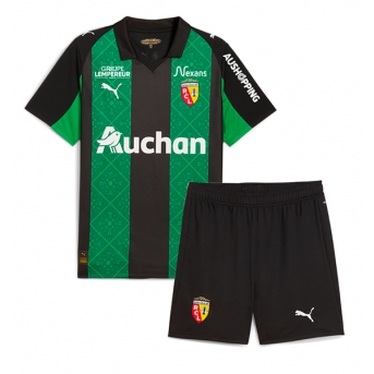 RC Lens Maglia Gara Trasferta Repliche 2025-26 Bambino Maniche Corte